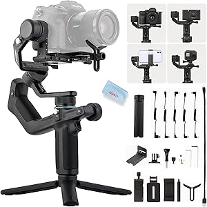 Stabilizzatore per iphone per le riprese thumbnail classifica