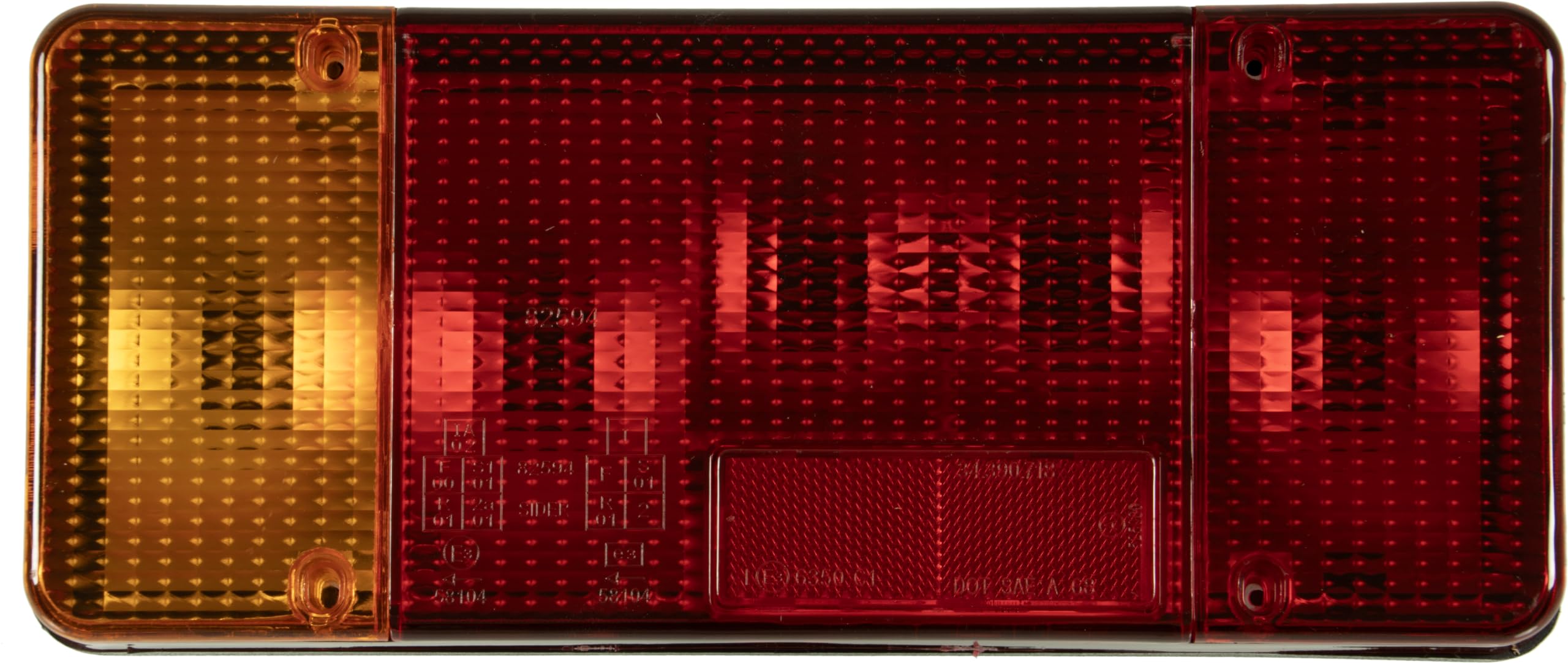 TarosTrade Feu Arrière Droit Pour CITROEN C15 1984-2005 - Références 98200602, 95630217, 239088E