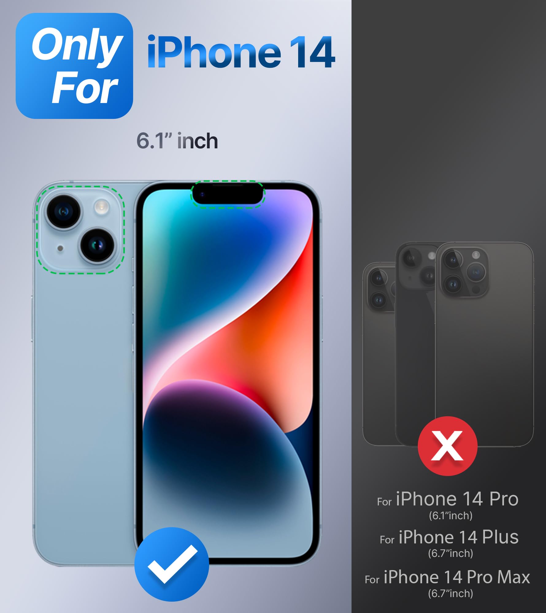 SHIELDS UP for iPhone 14 Case with Stand - Image 2