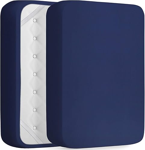 Miniatura 13 de DREAMCARE - Sábana bajera de tamaño individual XL, con bolsillo profundo, para colchones de hasta 15 pulgadas, resistente al encogimiento y a