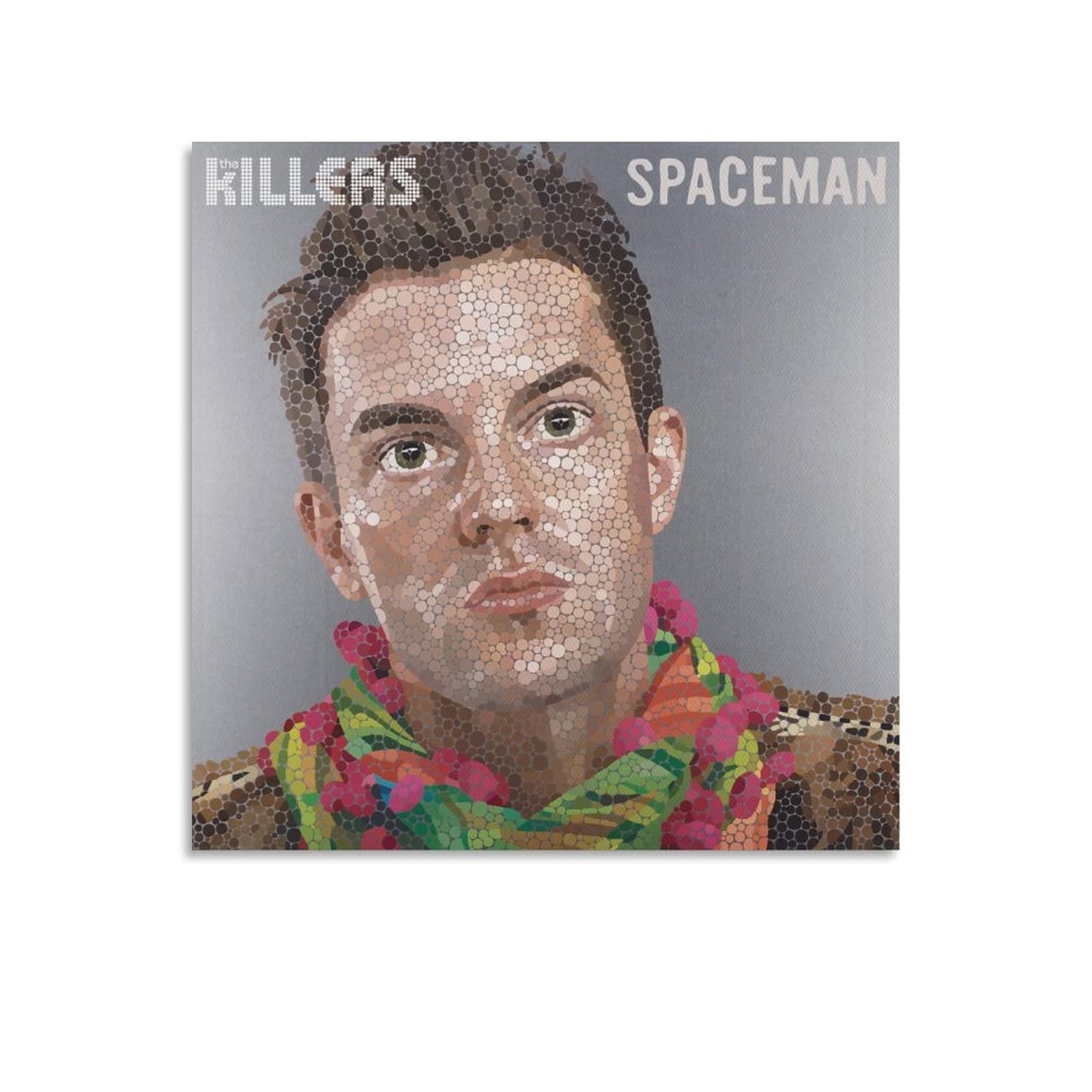 Amazon.com: BRYMOR The Killers Spaceman Canvas Art Poster And Wall 