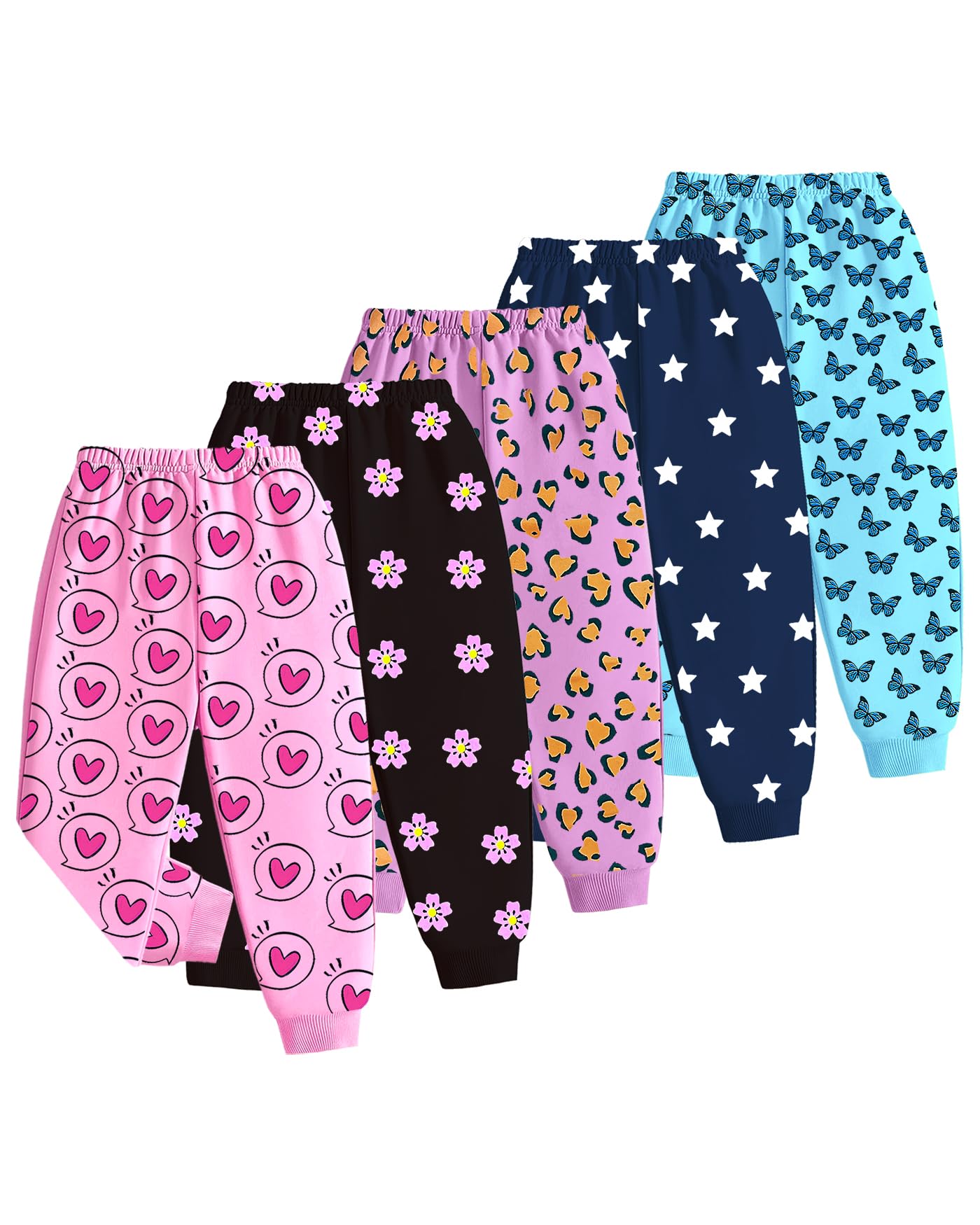 kuchipoo Regular Fit Girls Pyjamas Set-picture-23