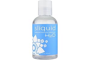Sliquid H2O Original 4.2oz: Pure Delight and Hydration for Enhancing Intimate Experiences