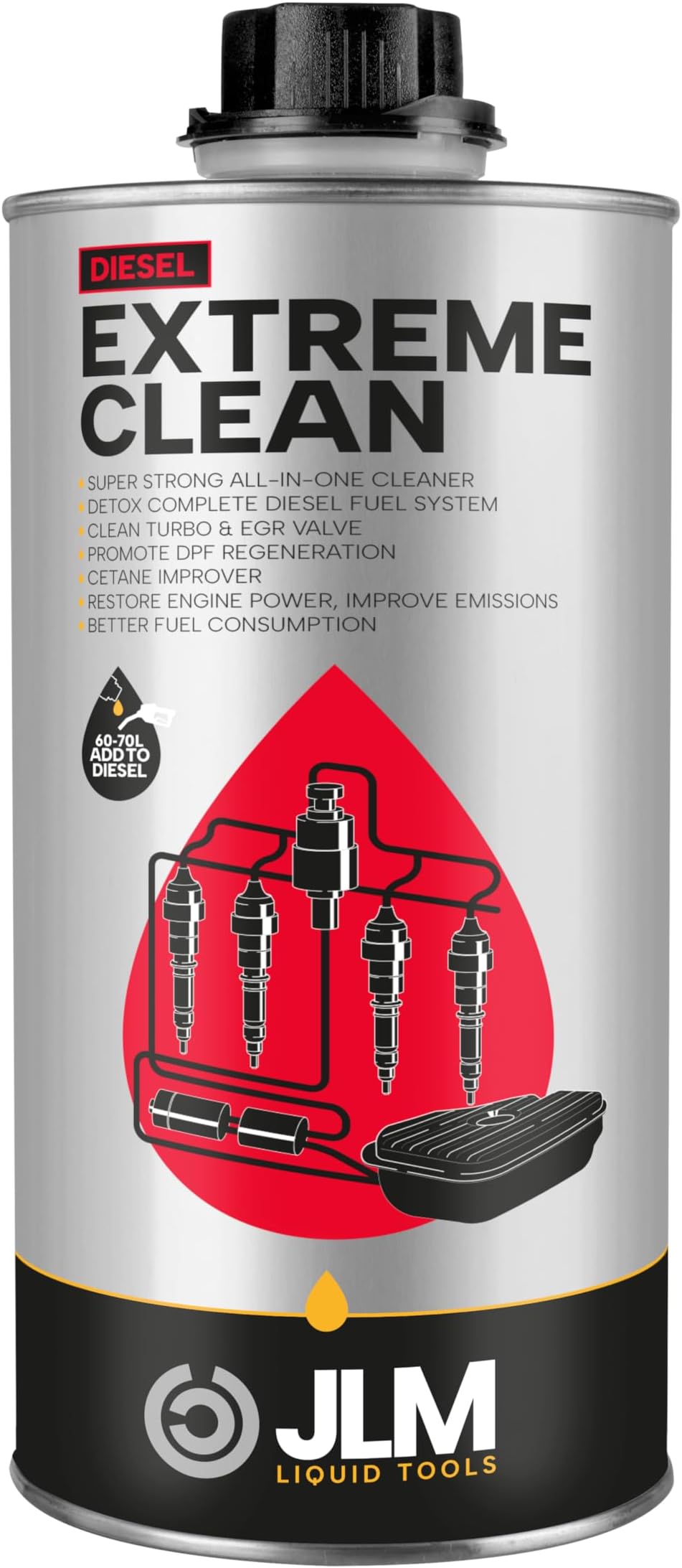 JLM Diesel Extreme Clean, 1L