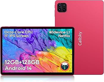 Amazon.com : Android Tablets, 11 inch Octa-Core Processor Tablet