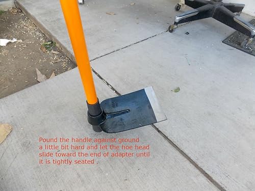 Miniatura 3 de Azada de ojos con mango de fibra de vidrio