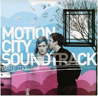 Even If It Kills Me [Disco de Vinil] por Motion City Soundtrack, capa do álbum