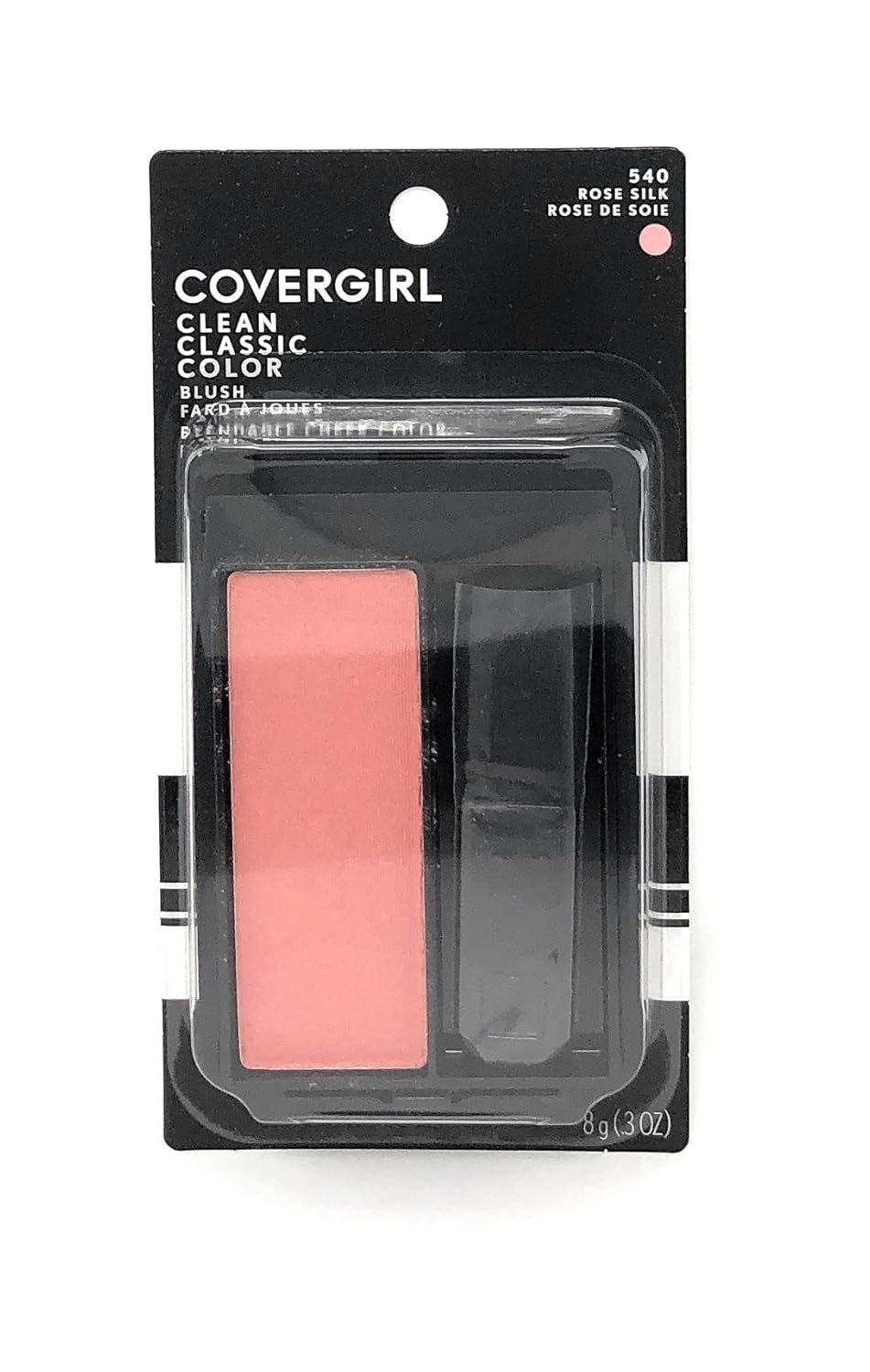 COVERGIRL Classic Color Blush Soft Mink, Long Lasting Glowing Color, 0.27 fl oz ,Pink Blush, Blush Palette, Radiant Glow, Blends Easily, Blends with Natural Skin Tones : Beauty & Personal Care