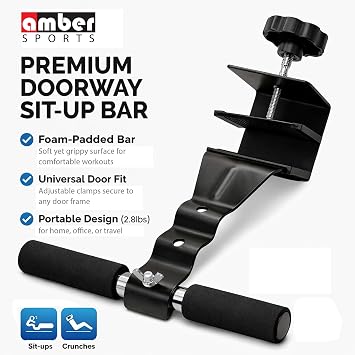 Amber Sporting Goods Doorway Sit-Up Bar