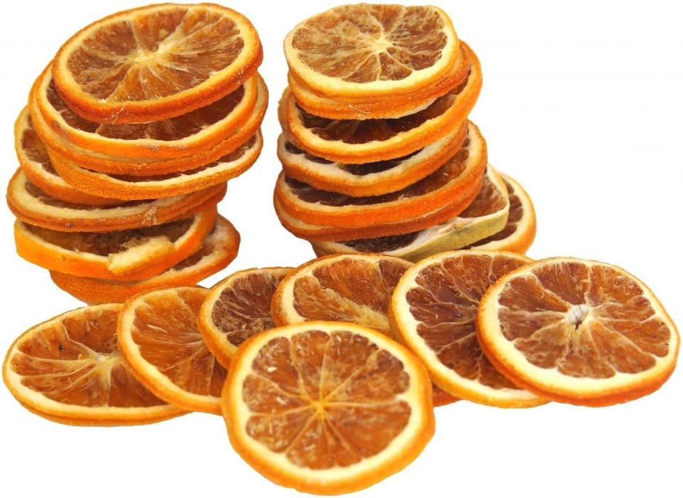 Dried decorative items, Orangenscheiben, 50 (EU)