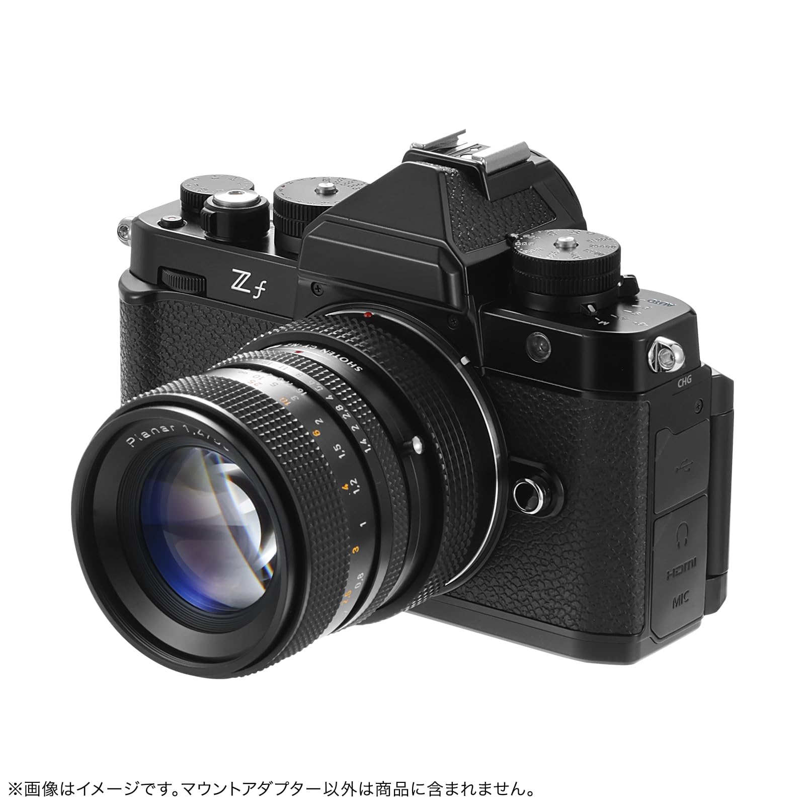 Amazon | SHOTEN マウントアダプター CY-NZ E (ヤシカ・コンタックス