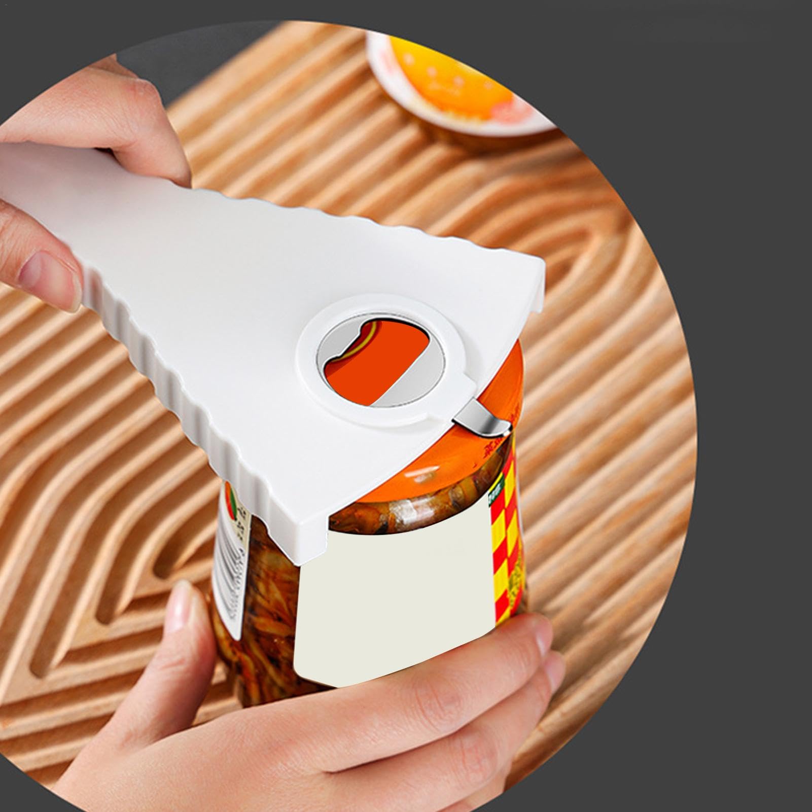 Apribarattoli Per Mani Deboli - Apri Barattoli Senza Sforzo, Ideale Per Anziani E Persone Con Artrite - Foto 14