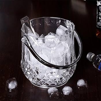 シャンパーニュ・ペリエ・ジュエ・アクリル・シャンパン・クーラー大／小2個セット シャンパーニュ・ペリエ・ジュエ・アクリル・シャンパン