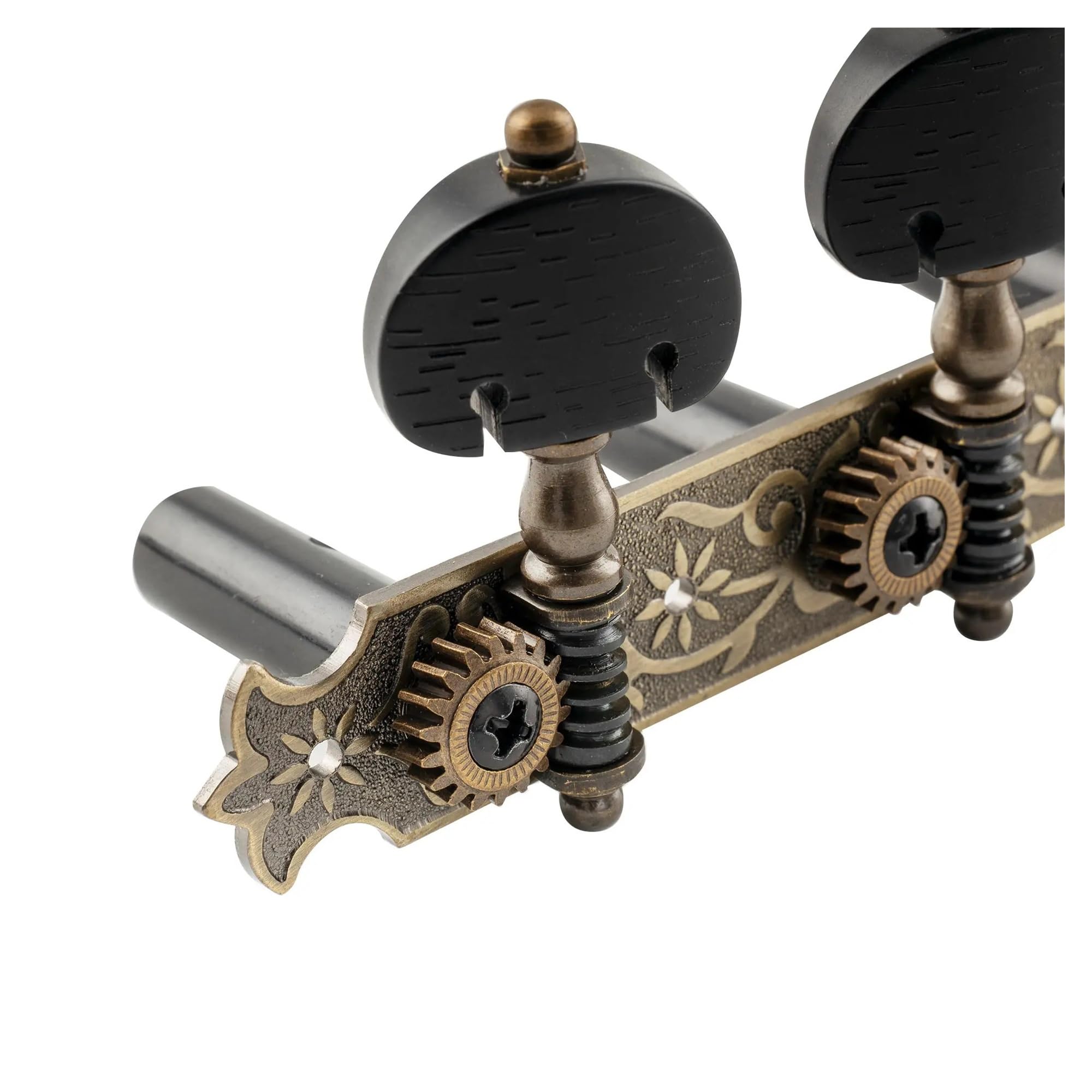 Set di accordatori for chitarra classica stile bouchet 3x3, set di chiavi for accordatura(Antique brass)