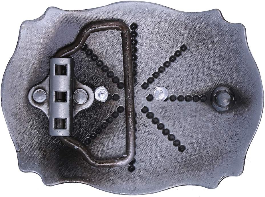 Belt Buckle for Men Simple Western Cowboy Belt Buckle for Women Horse - Image 4