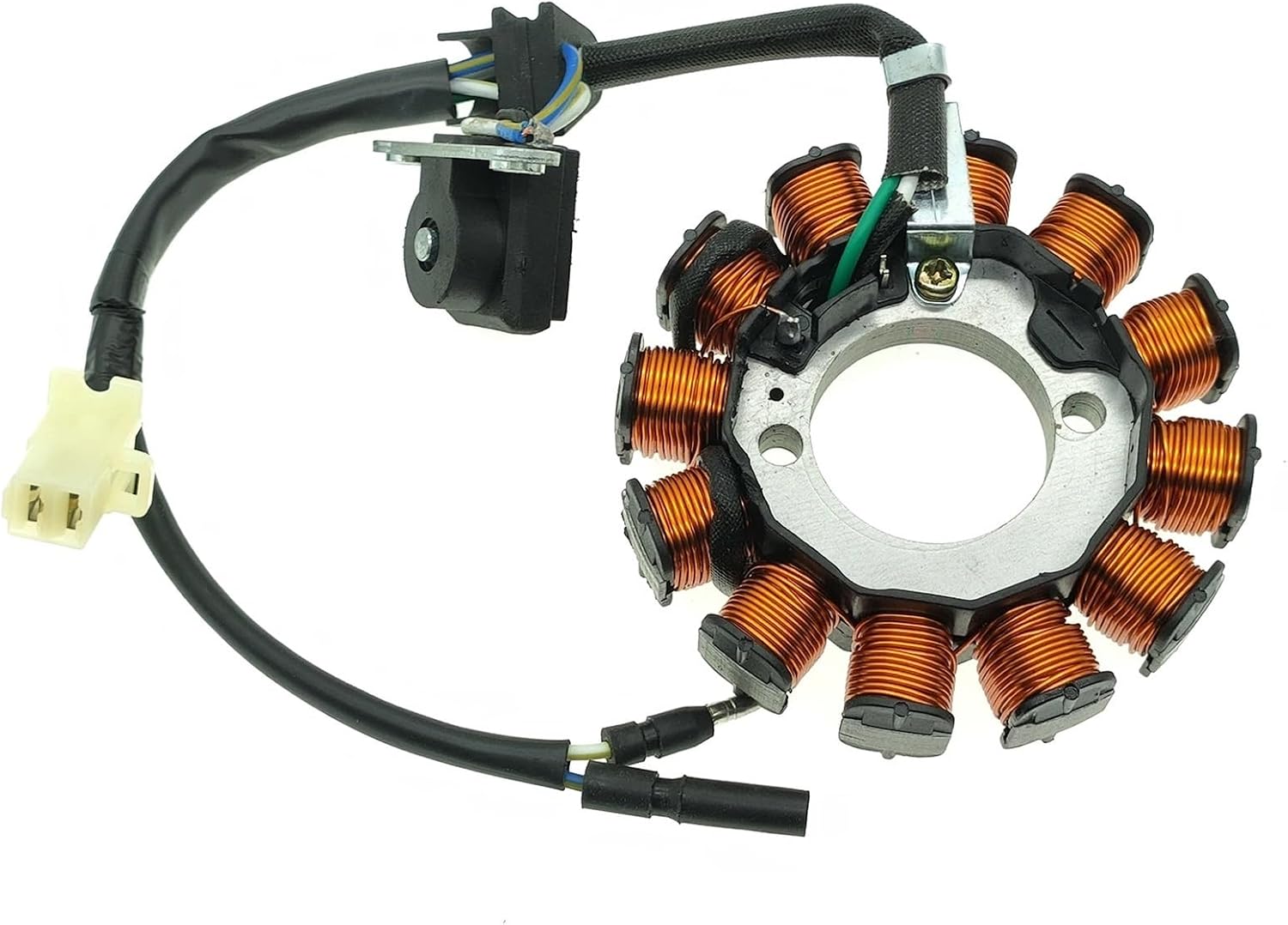Compatible With H Wave 110 Dash AFP110 R 2013-2017 AFP110MCRE 31120-K07-941 Ignition Coil Stator Generator
