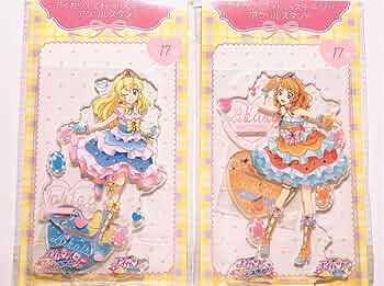 アイカツ あかり いちご アクリルスタンド AIKATSU!STYLE for Lady アイカツ！アクリルスタンド いちご