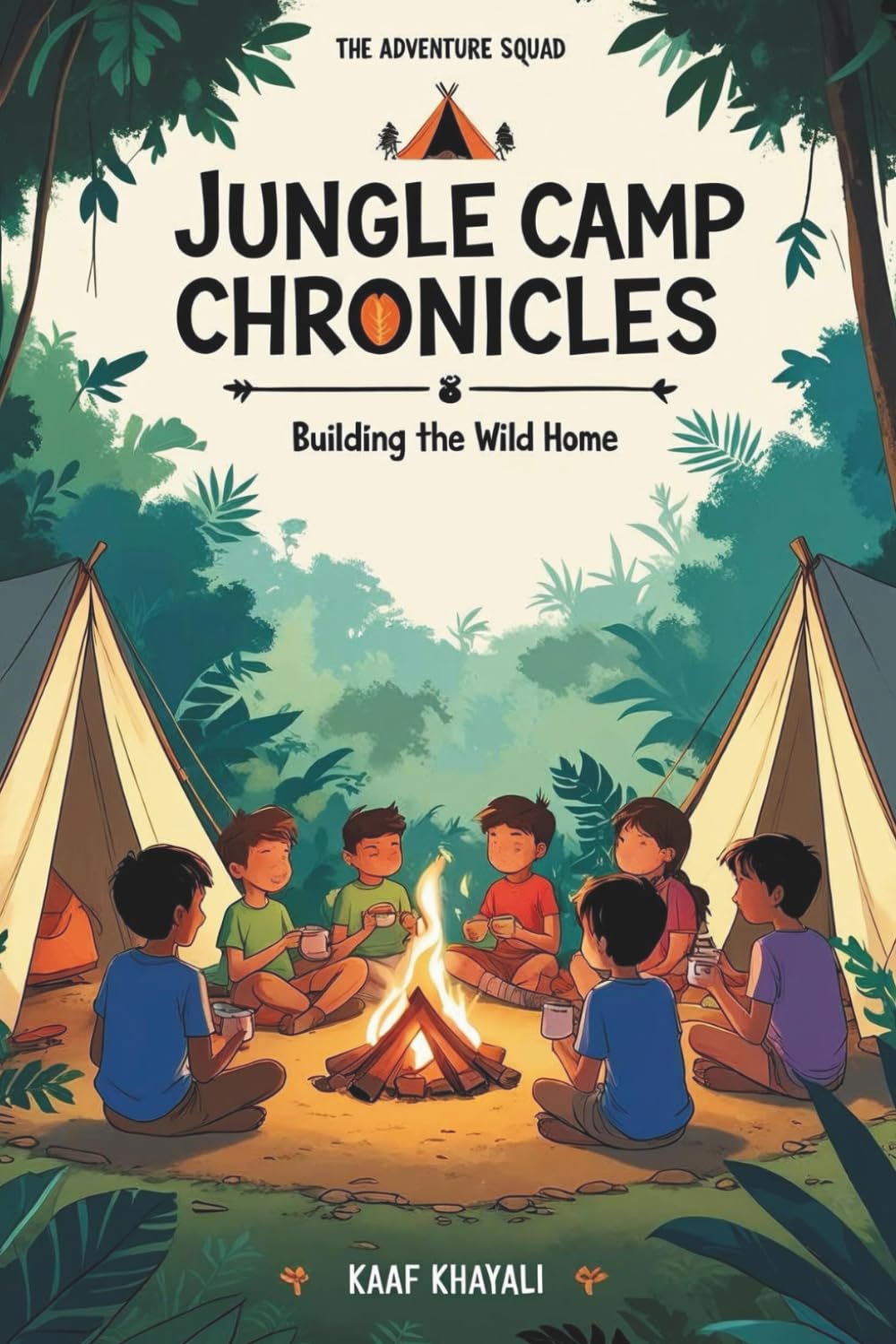 Jungle Camp Chronicles: Building the Wild Home (The Adventure Squad)