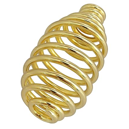 LQ Industrial Spring Handle Stove Spring Door Handle for 1/2Inch Rod Golden