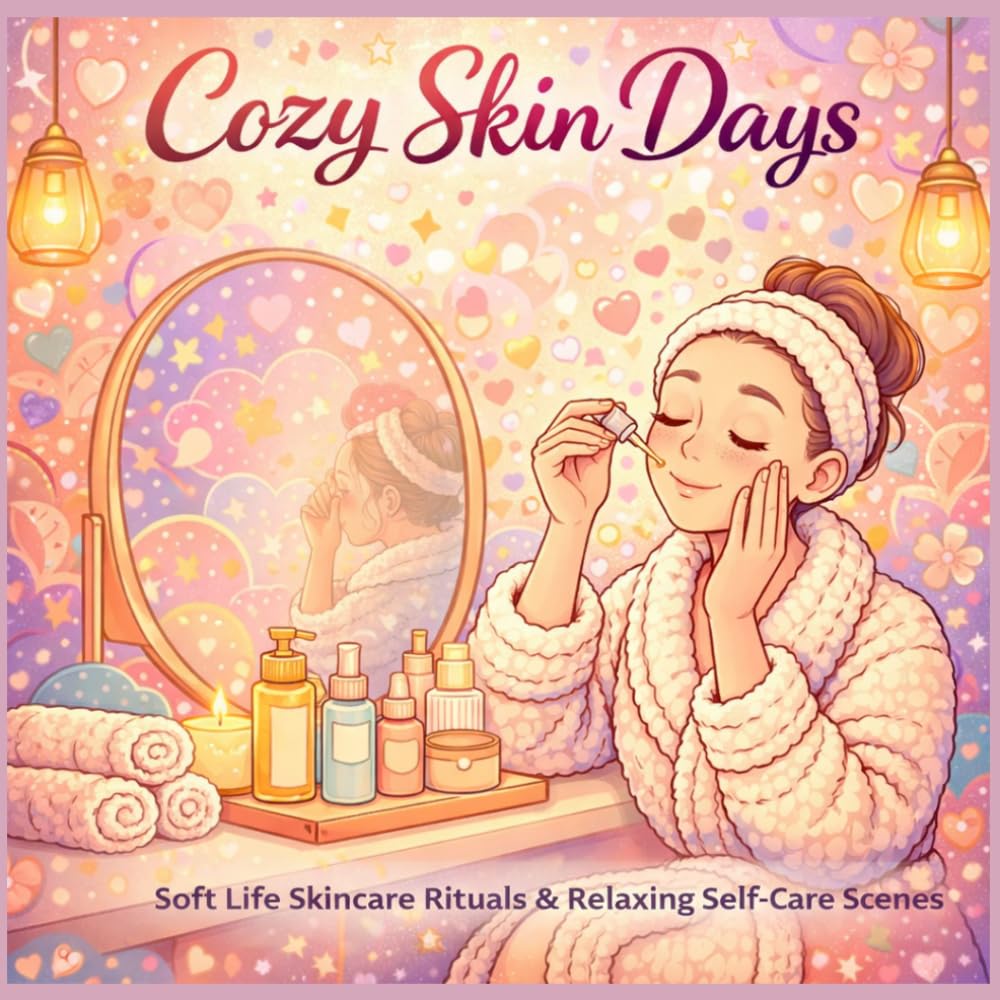 Cozy Skin Days: Soft Life Skincare Rituals & Relaxing Self-Care Scenes