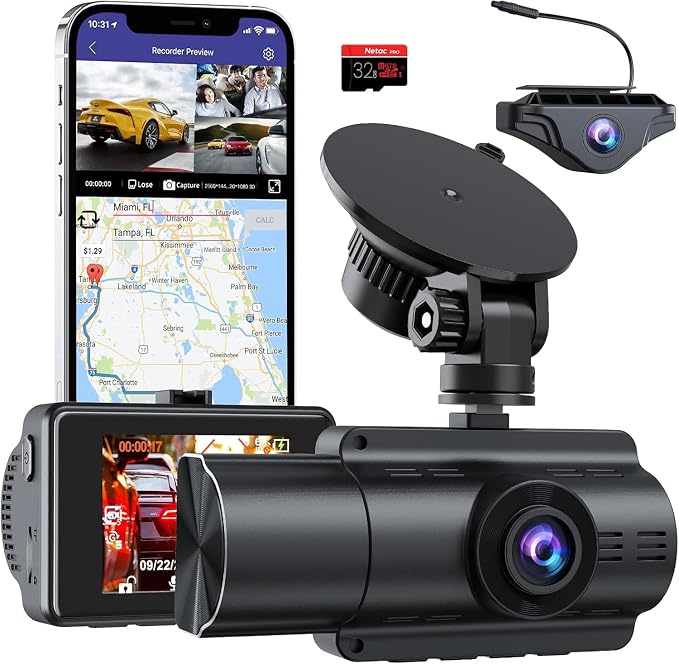Moplasz Dual Dash Cam Review: Reliable 4K Auto Surveillance