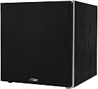 Polk Audio PSW10 10" Powered Subwoofer Home Audio – Power Port Tech, Up to 100 Watts, Big Bass in Compact Design, Easy Setup with Home Theater, Timbre-Matched with Monitor & T-Series Polk Speakers