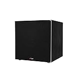 Polk Audio PSW10 10' Powered Subwoofer Home Audio – Power Port Tech, Up to 100 Watts, Big Bass in Compact Design, Easy Setup with Home Theater, Timbre-Matched with Monitor & T-Series Polk Speakers Subwoofer single subwoofer