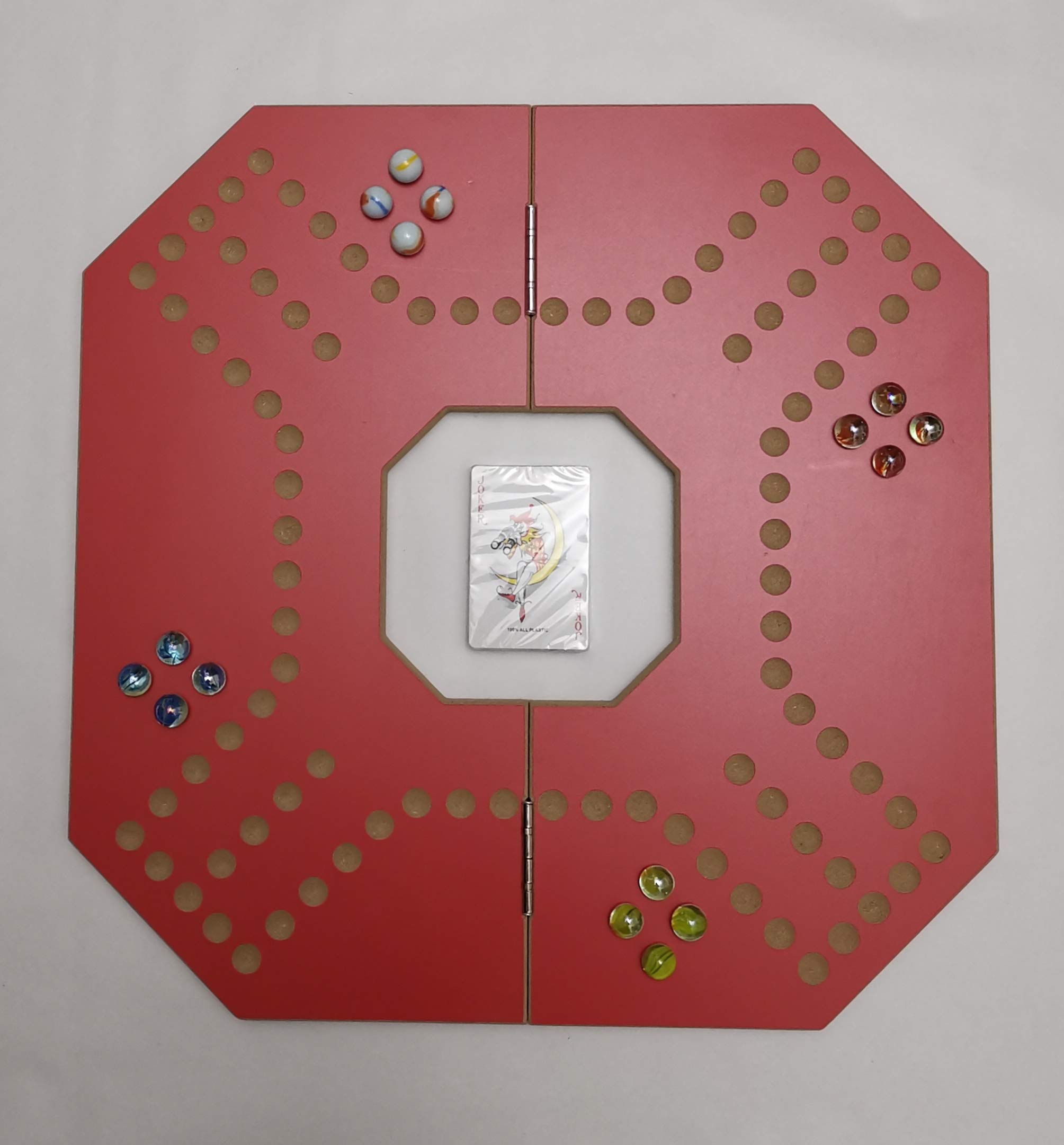 Jakaroo for 4 Players (Red)