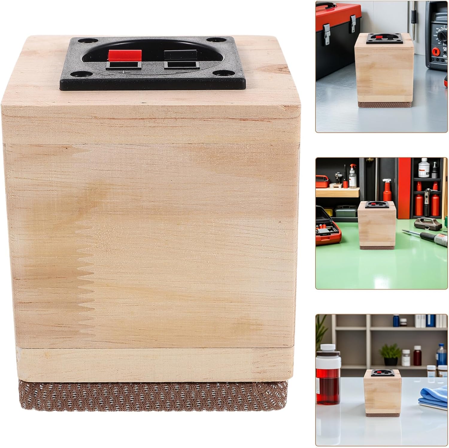Empty Speaker Box Wooden Subwoofer Enclosure for Car Audio