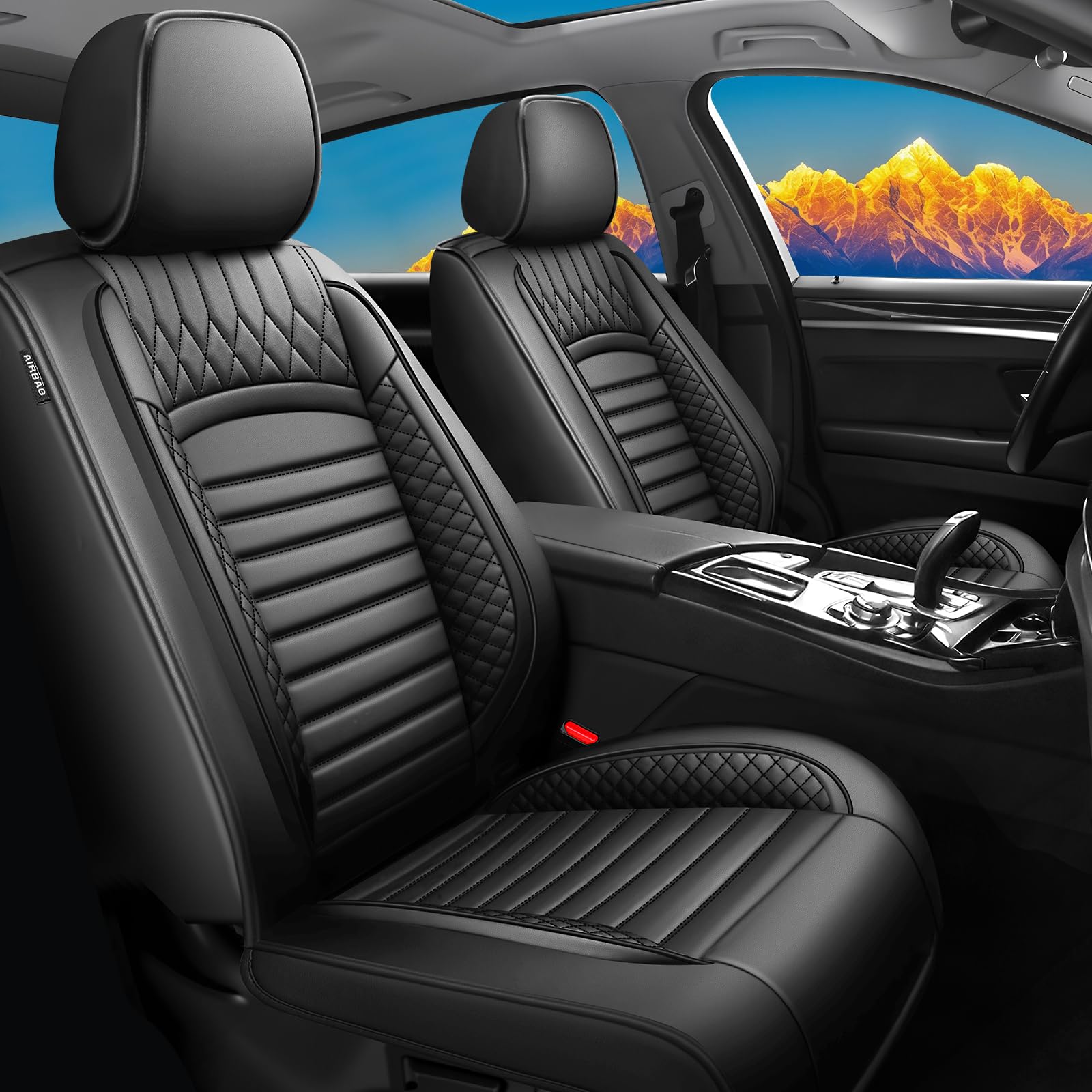 FQFZYMX Fit Outback Full Set (F03 Black)