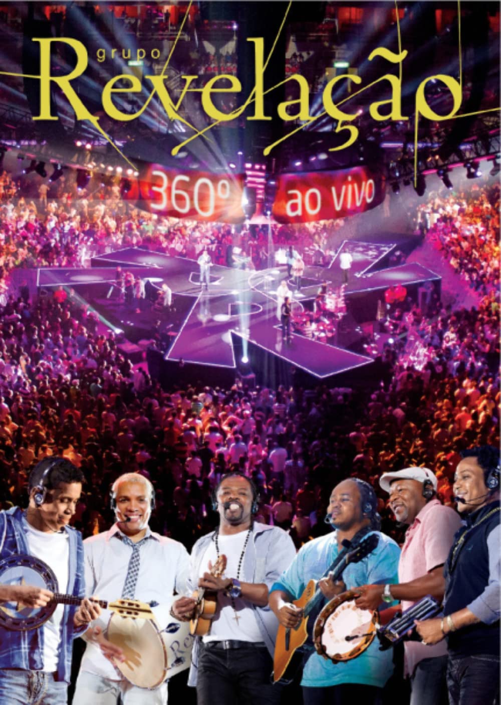 Grupo Revelacao 360 Ao Vivo [DVD]