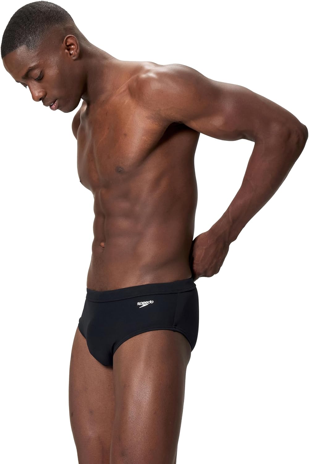 Speedo Men's Swimsuit Brief Comfort Waistband