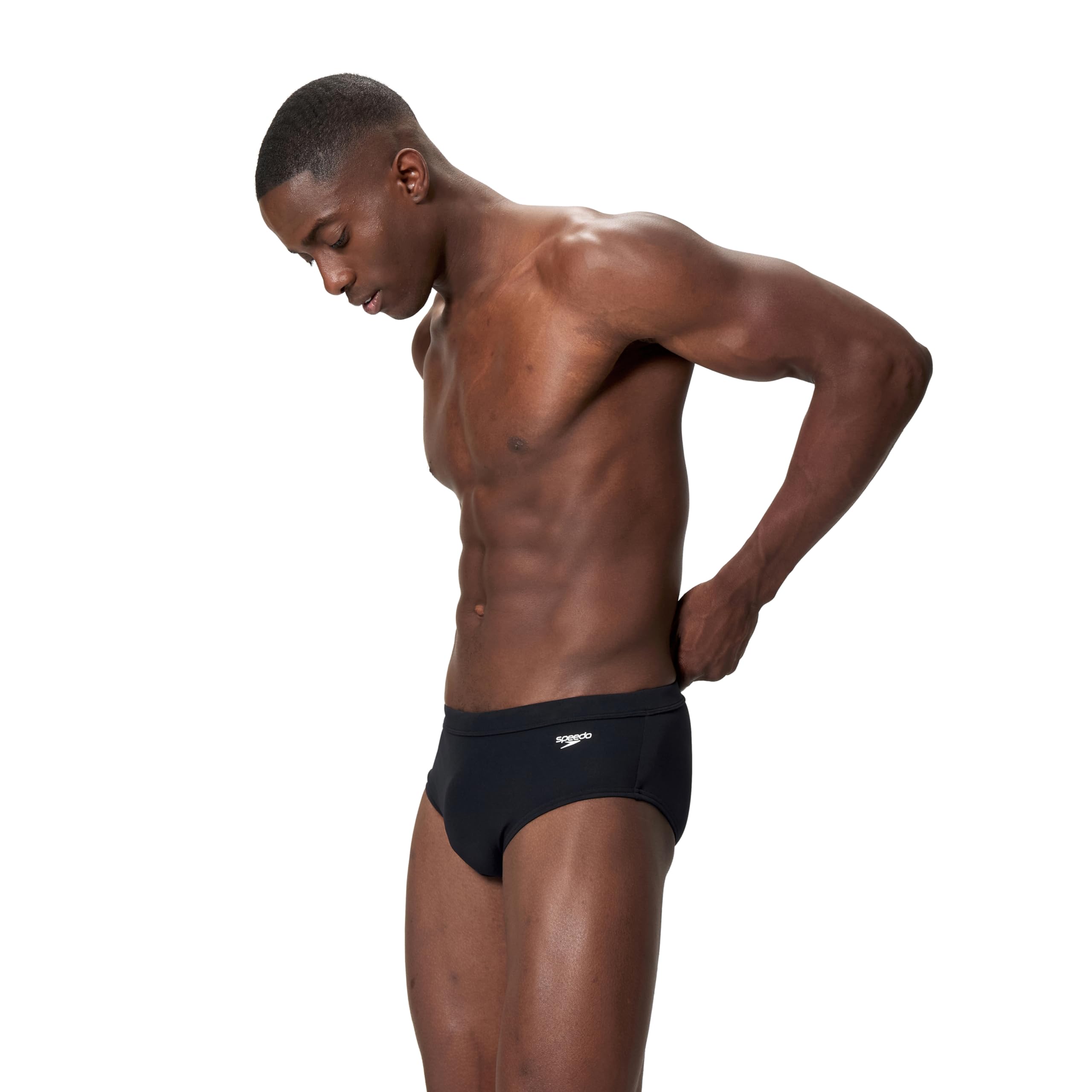 Speedo Swimsuit Brief Comfort Waistband Maillot de Bain pour Homme