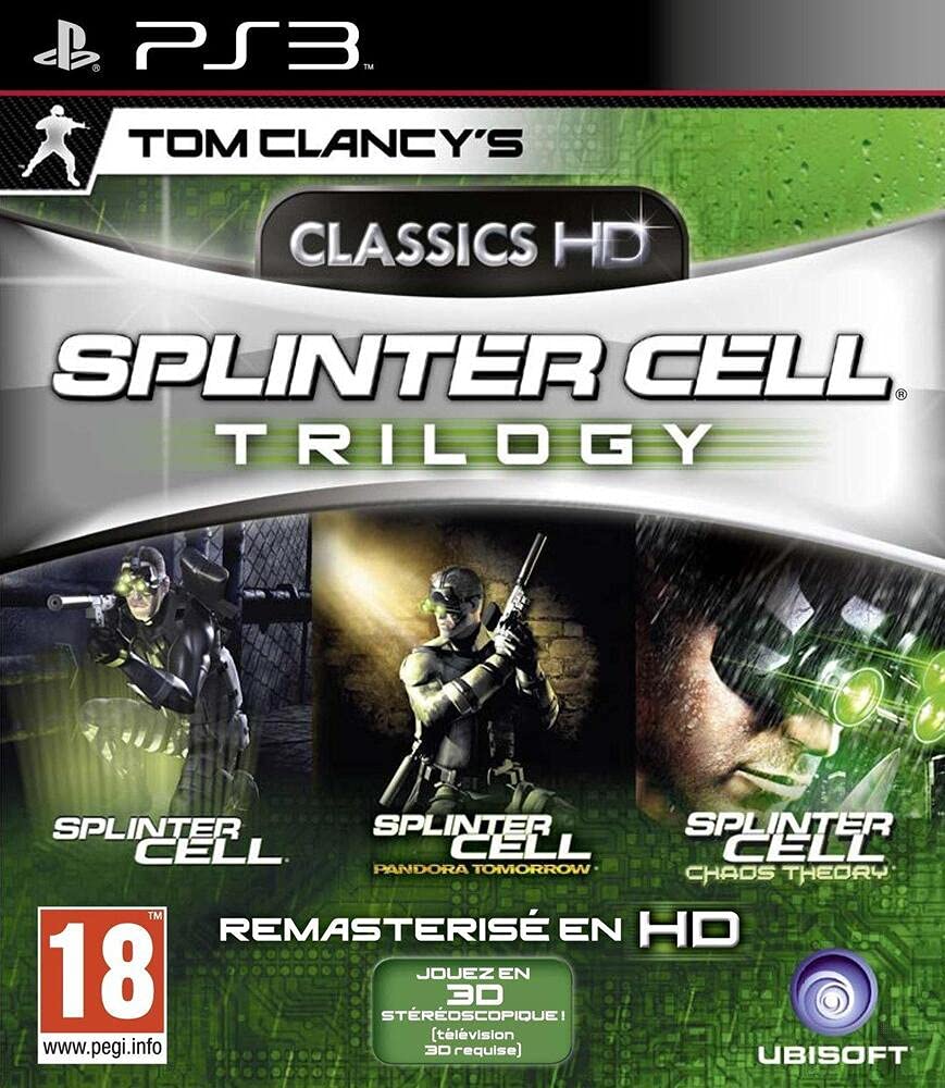 Nintendo Switch Tom Clancy's Splinter Cell Trilogy HD Tom Clancy's Splinter Cell Classic Trilogy HD | Splinter