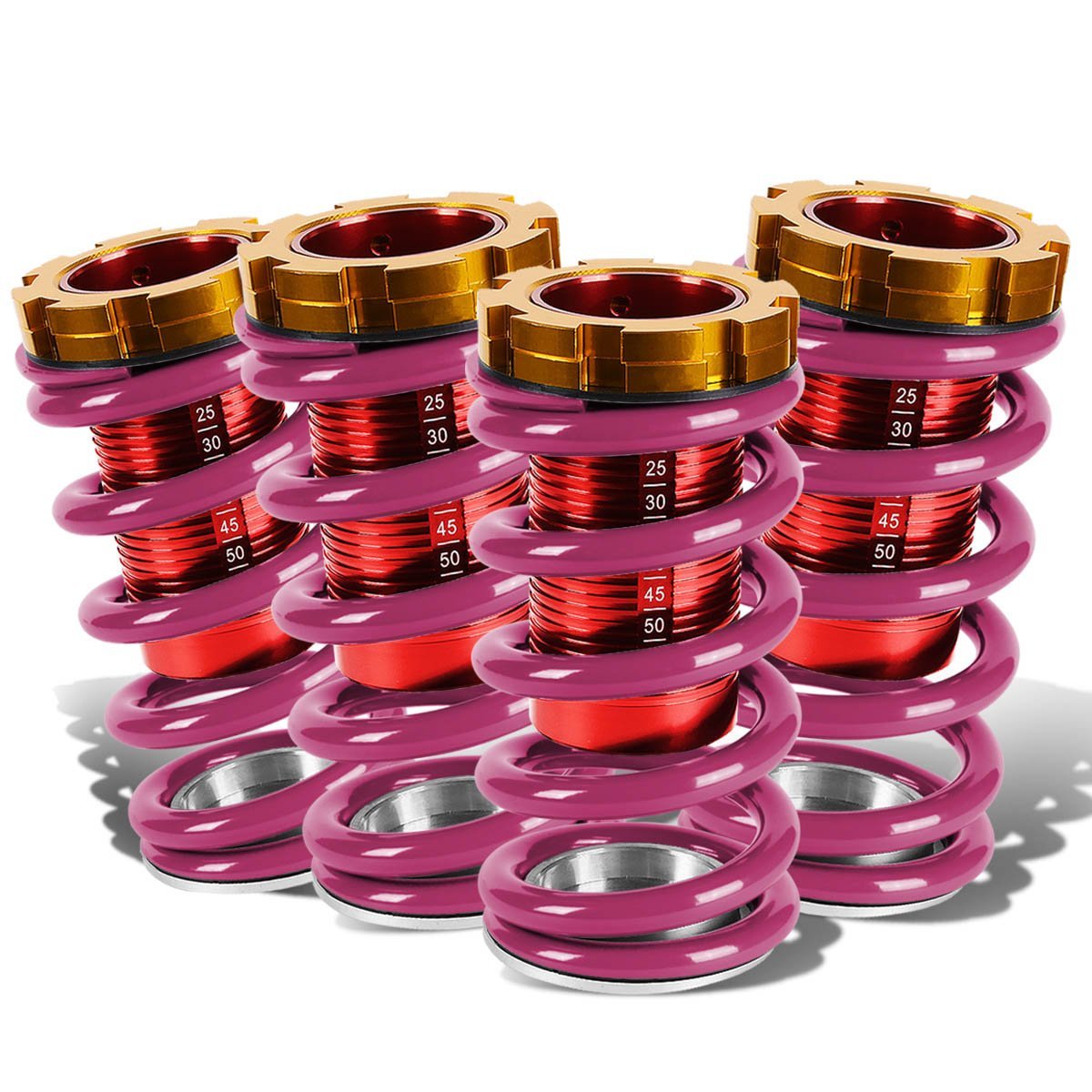 DNA Motoring COIL-HC88-T11-PP Coilover Sleeve Kits