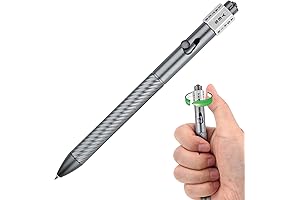 SMOOTHERPRO Fidget Bolt Action Pen: Stress and Anxiety Relief at Your Fingertips