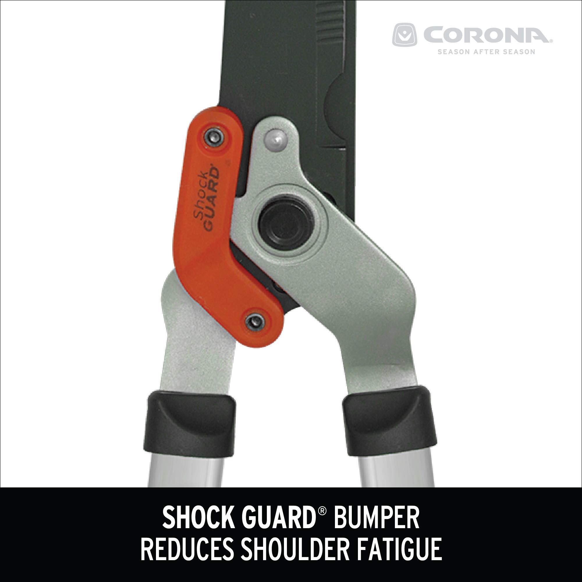 Corona HS 4244 DualLINK Hedge Shear, Red, 10 in