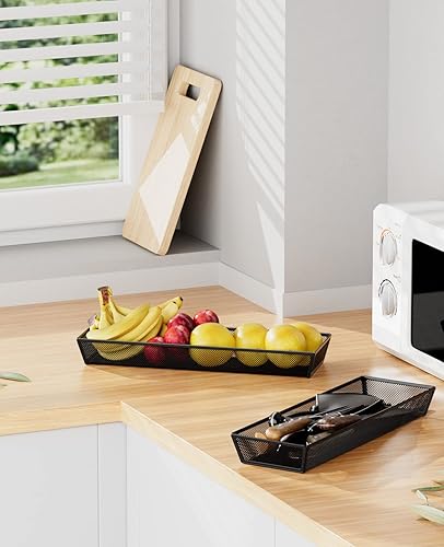 Miniatura 10 de JANE EYRE Organizador de cajones de cocina - organizador de utensilios de cubiertos para cajón de cocina, bandeja de cubiertos en cajones