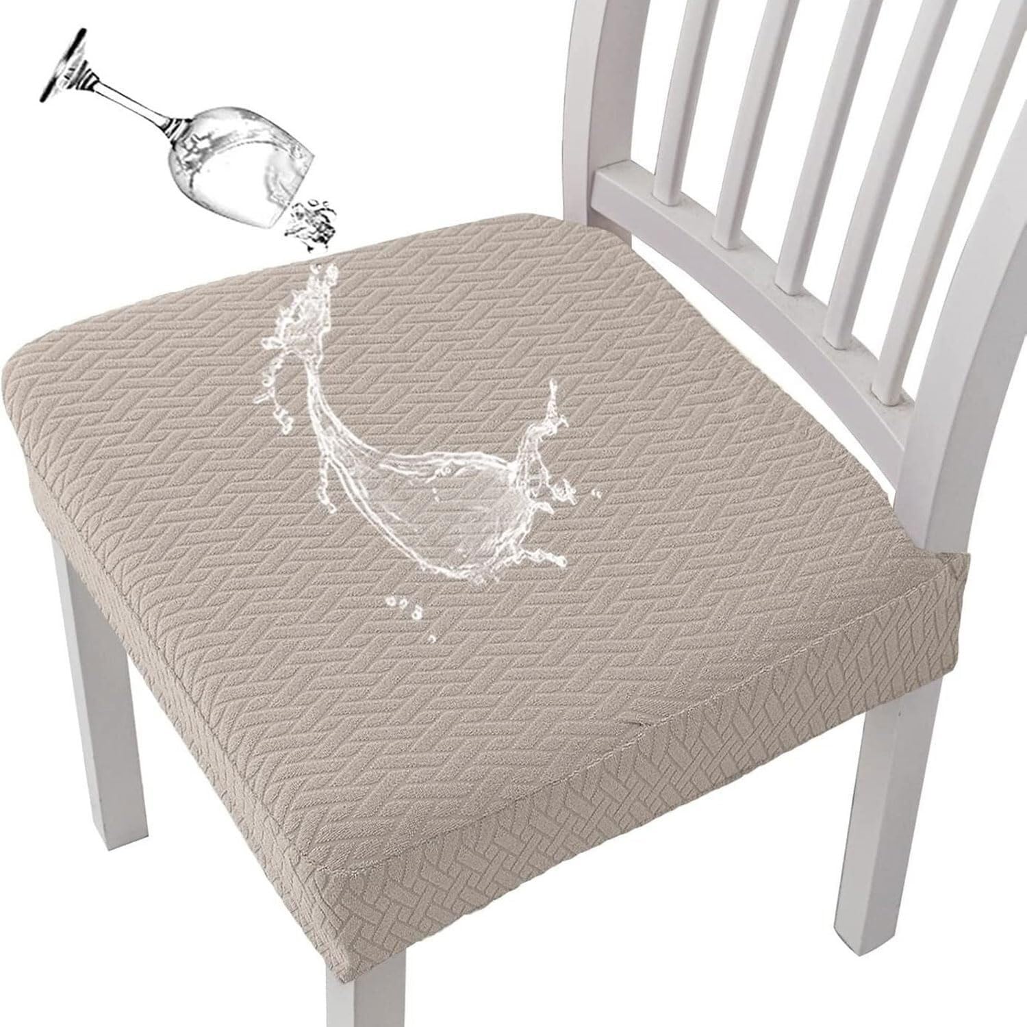Fundas impermeables para sillas de comedor ideales para cenas familiares y ninos 1
