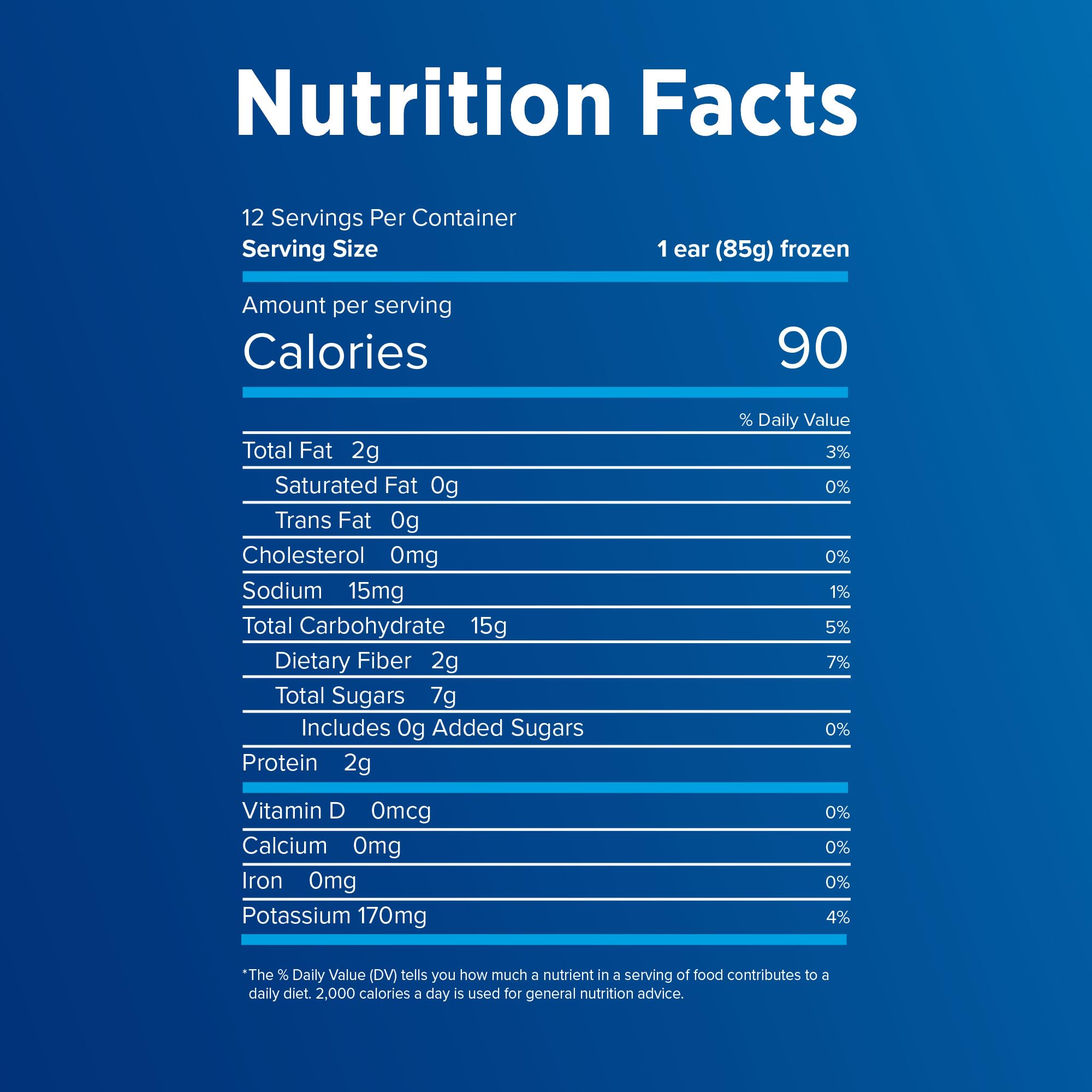 Birds Eye Mini Sweet Corn on the Cob Frozen Vegetable 12 Count — view 2