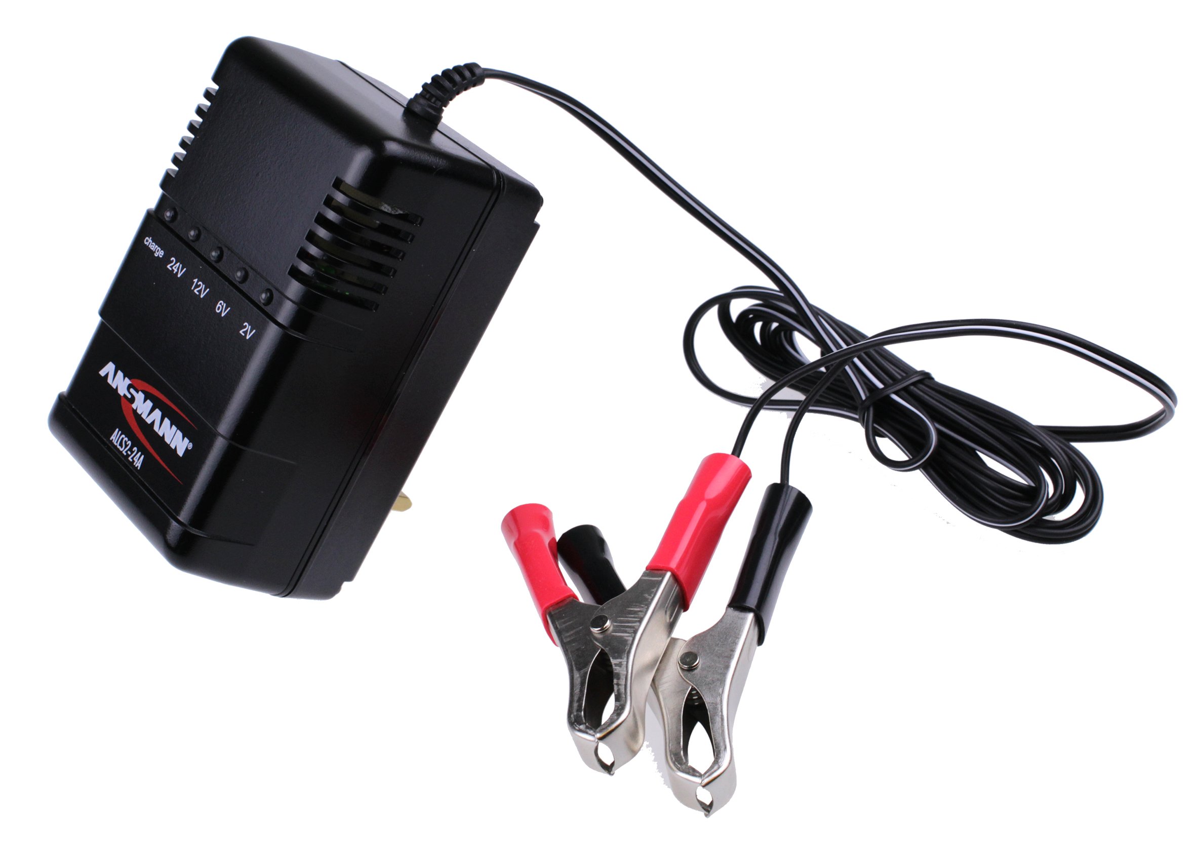 ANSMANN 9564006-1 ALCS 2-24A Plug Top Lead-Acid Charger - Black