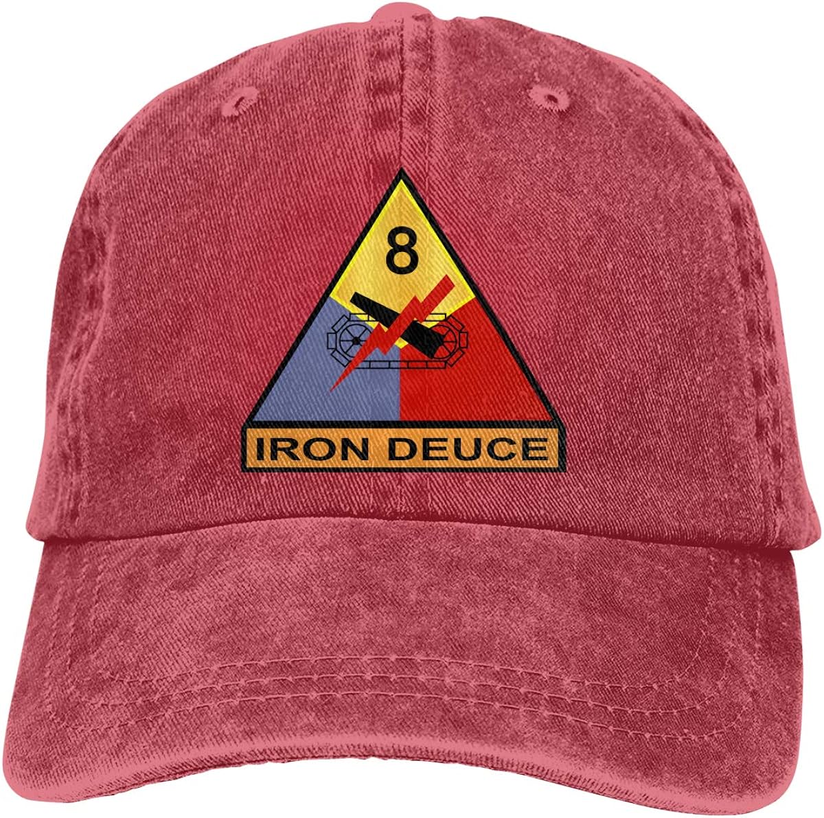 Hats \u0026 Caps 8th Armored Division Iron 