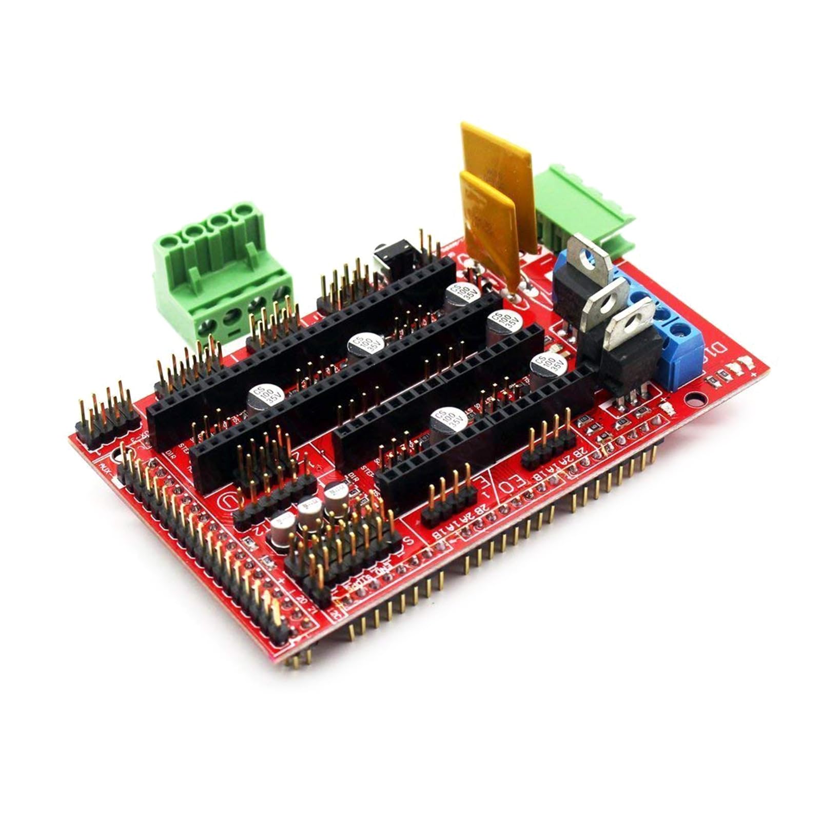 XROLAND 3D Printer Control Board RAMPS 1.4/RAMPS 1.5/RAMPS 1.6 Compatible Control Board for 3D Printer High Compatibility Controller