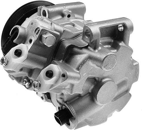 Miniatura 9 de A-Premium Compresor A/C con embrague compatible con Scion tC 2.5L 2011-2016 Coupé