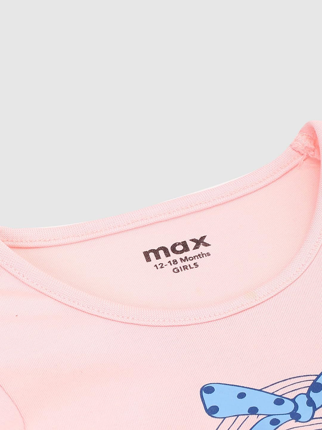 Max Girl's Regular Fit T-Shirt 2 71suKpeOYHL. SL1440