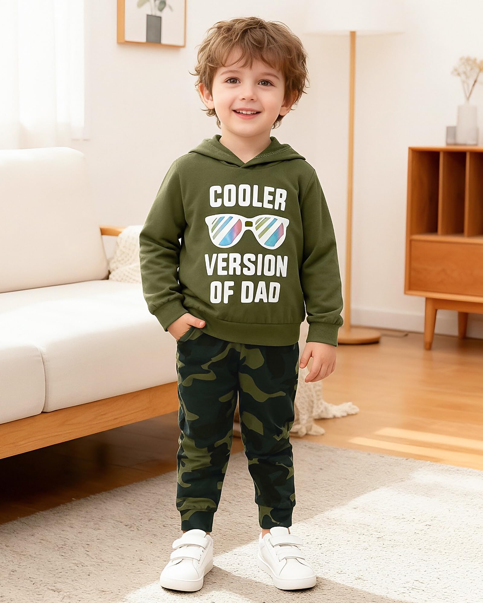DISAUR Ropa para niños pequeños, trajes de bebé, conjunto de ropa de verano con letras impresas de manga corta con pantalones, conjunto de ropa de 2 piezas