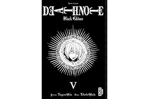 DEATH NOTE: BLACK EDITION Tome 5