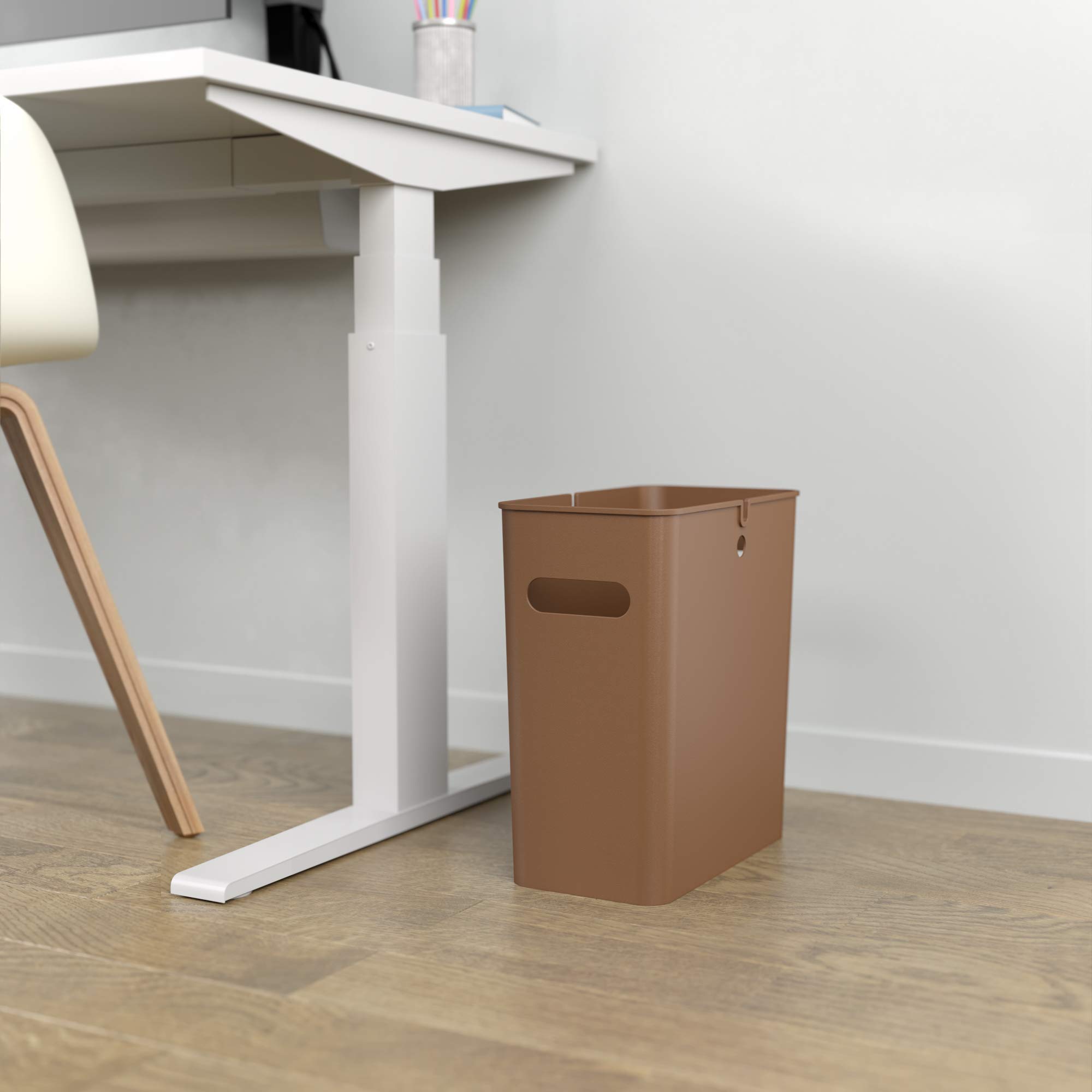 Snapklik.com : iTouchless SlimGiant 4.2 Gallon Narrow Space Slim Trash ...