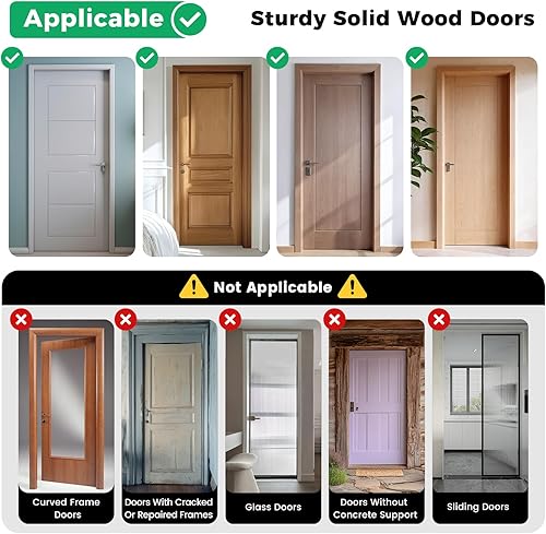 Miniatura 8 de Sportneer Barra de dominadas con mango giratorio barra de barbilla de agarre múltiple para puerta, barra de dominadas de entrenamiento de fuerza de