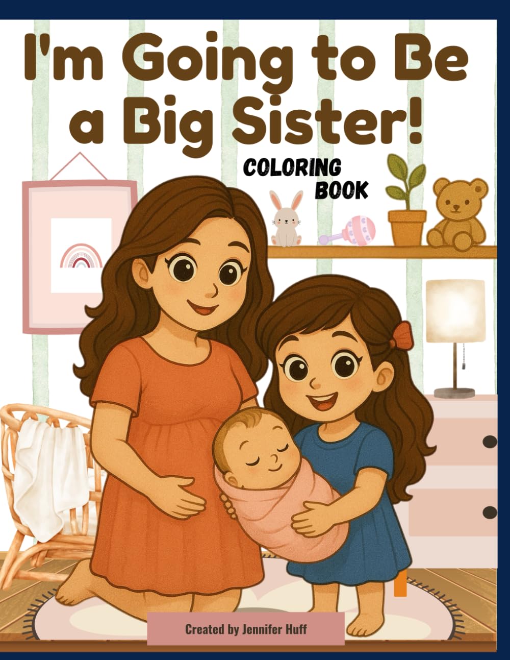 I’m Going to Be a Big Sister (The Big Sibling Club)
